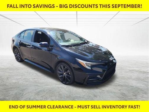 2023 Toyota Corolla SE