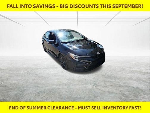 2023 Toyota Corolla SE