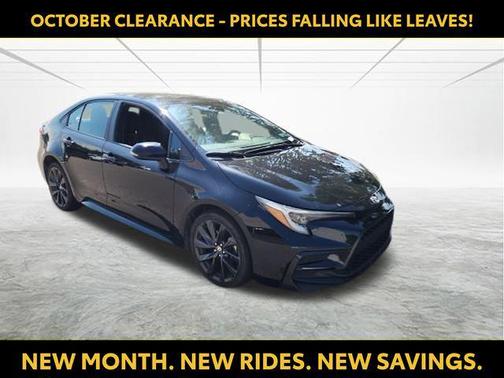 2023 Toyota Corolla SE