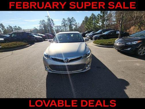 2013 Toyota Avalon Limited