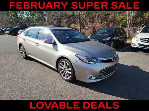 2013 Toyota Avalon Limited