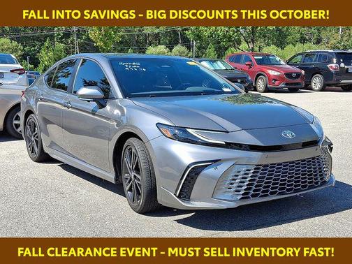 2025 Toyota Camry XSE