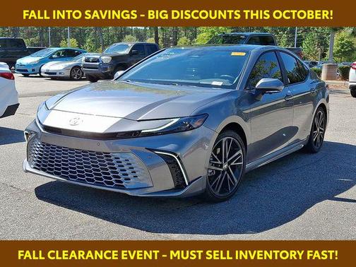 2025 Toyota Camry XSE
