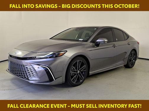 2025 Toyota Camry XSE