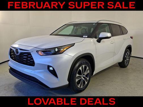 2024 Toyota Highlander XLE