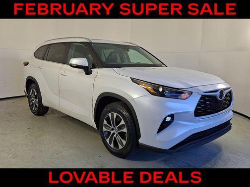 2024 Toyota Highlander XLE