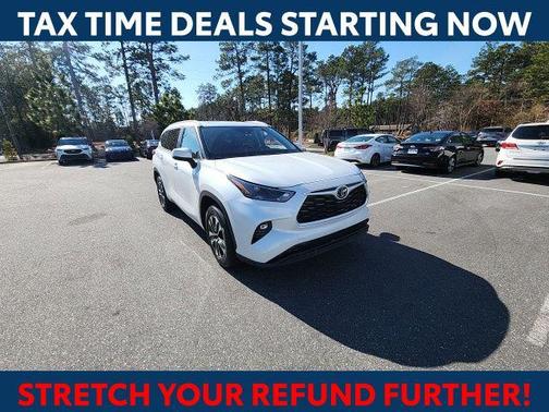 2024 Toyota Highlander XLE