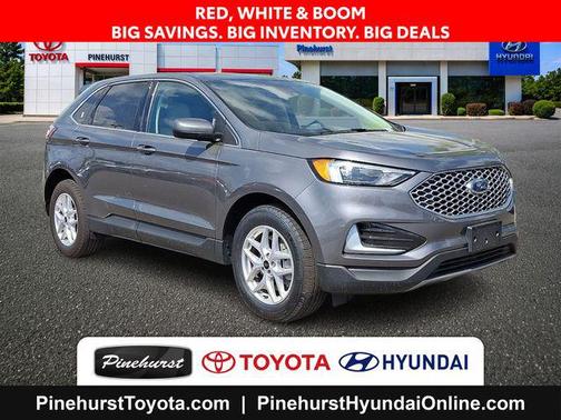 Carbonized Gray Metallic 2024 Ford Edge SEL