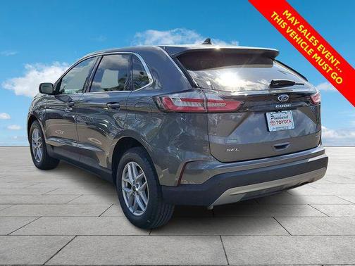Carbonized Gray Metallic 2024 Ford Edge SEL