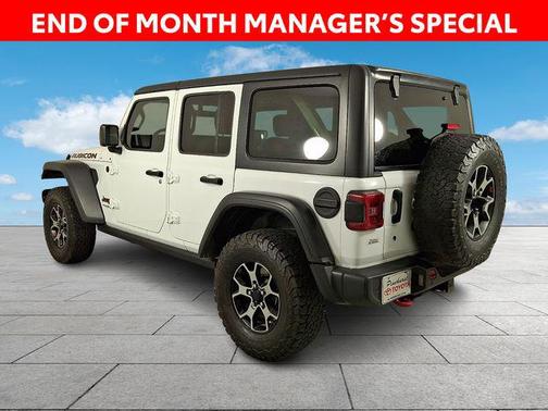Bright White Clearcoat 2018 Jeep Wrangler Unlimited Rubicon