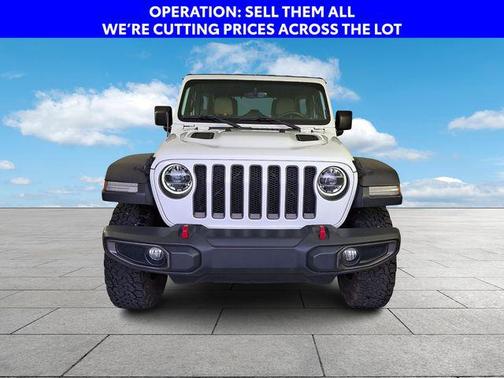 Bright White Clearcoat 2018 Jeep Wrangler Unlimited Rubicon
