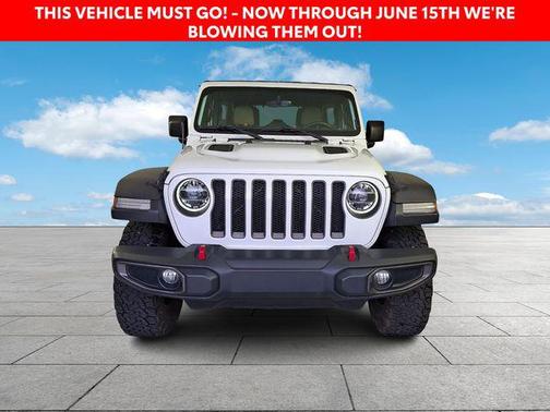 Bright White Clearcoat 2018 Jeep Wrangler Unlimited Rubicon