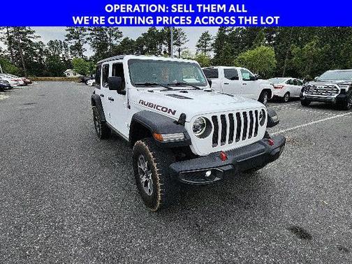Bright White Clearcoat 2018 Jeep Wrangler Unlimited Rubicon