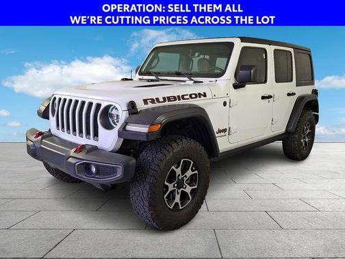 Bright White Clearcoat 2018 Jeep Wrangler Unlimited Rubicon