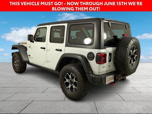 Bright White Clearcoat 2018 Jeep Wrangler Unlimited Rubicon