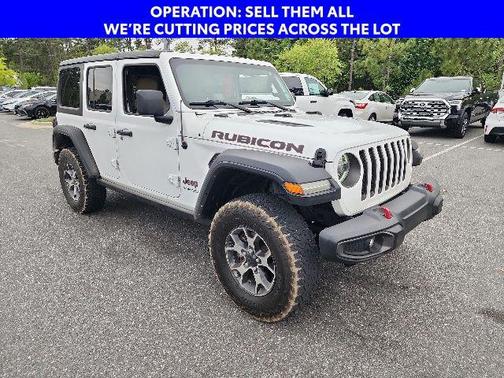 Bright White Clearcoat 2018 Jeep Wrangler Unlimited Rubicon