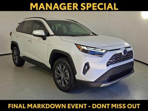 2022 Toyota RAV4 Hybrid Limited