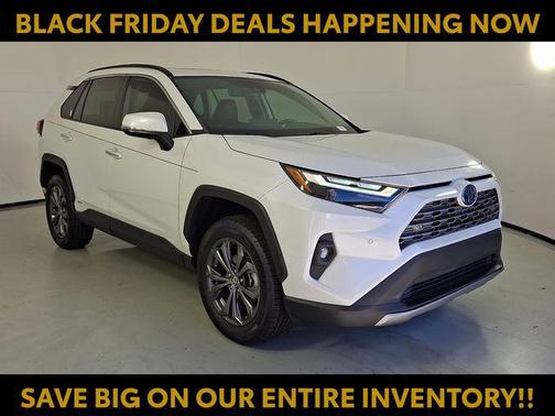 2022 Toyota RAV4 Hybrid Limited