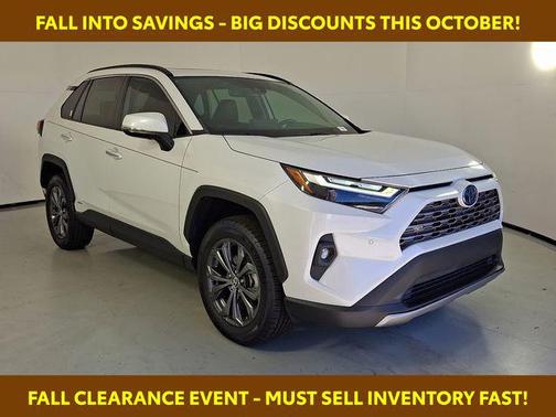 2022 Toyota RAV4 Hybrid Limited