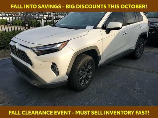 2022 Toyota RAV4 Hybrid Limited
