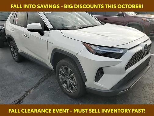 2022 Toyota RAV4 Hybrid Limited