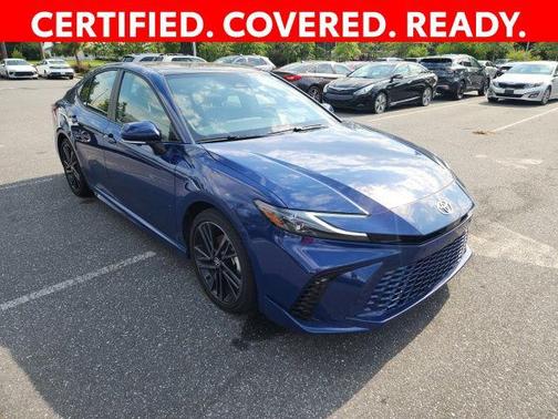 Reservoir Blue 2025 Toyota Camry XSE