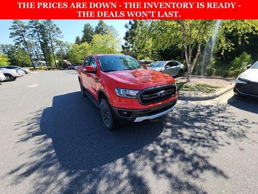 Race Red 2020 Ford Ranger LARIAT