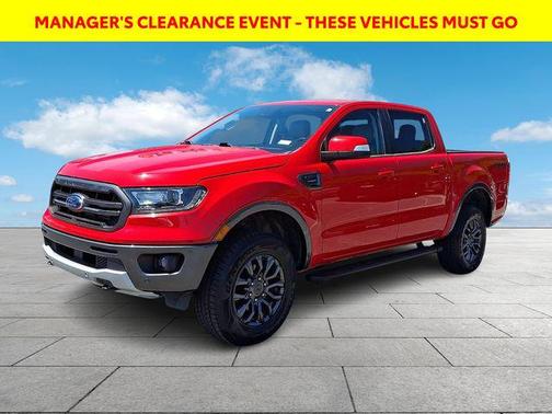 Race Red 2020 Ford Ranger LARIAT