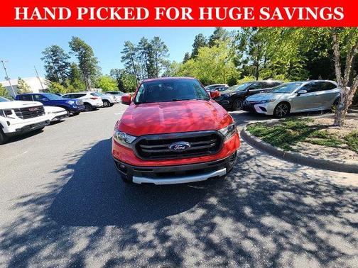 Race Red 2020 Ford Ranger LARIAT