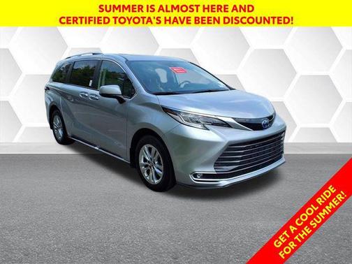 2024 Toyota Sienna Limited 7-Passenger