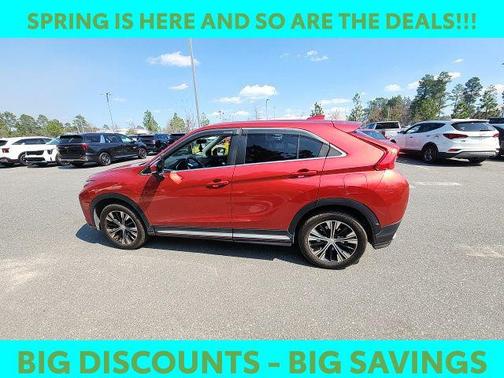 2018 Mitsubishi Eclipse Cross SE