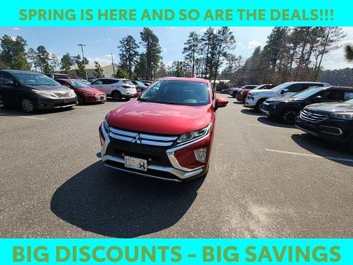 2018 Mitsubishi Eclipse Cross SE