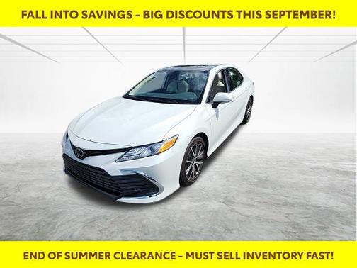2022 Toyota Camry XLE