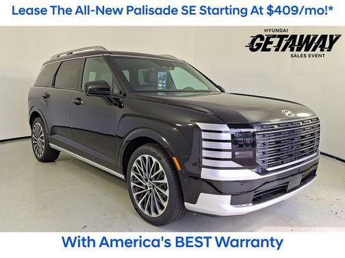 2026 Hyundai PALISADE Calligraphy