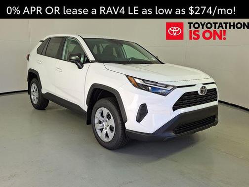 2025 Toyota RAV4 LE