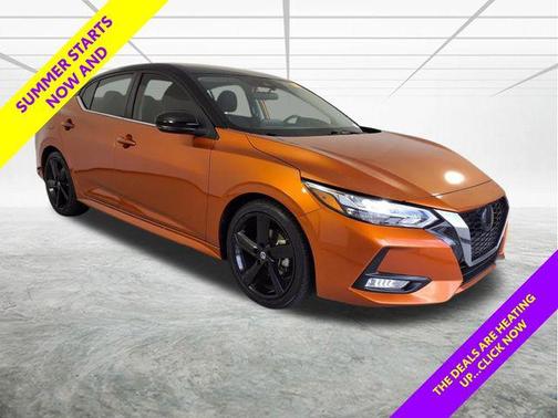 2022 Nissan Sentra SR