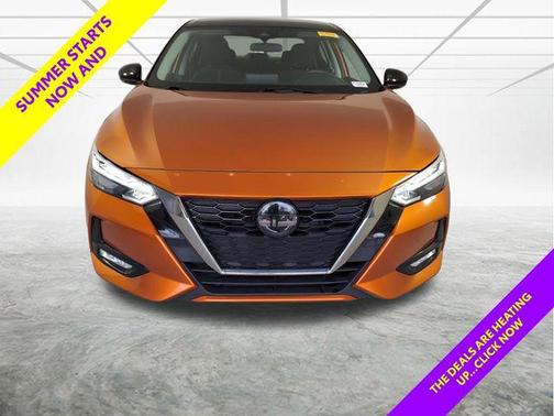 2022 Nissan Sentra SR