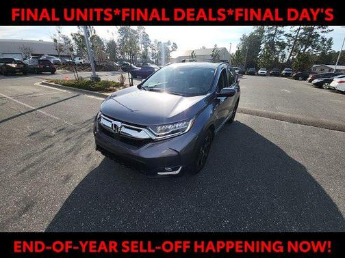 2017 Honda CR-V Touring