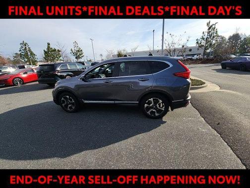 2017 Honda CR-V Touring