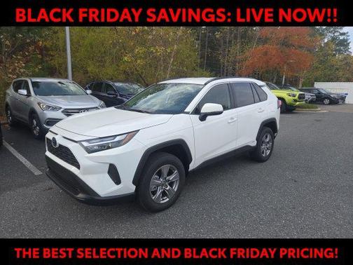 2025 Toyota RAV4 Hybrid LE