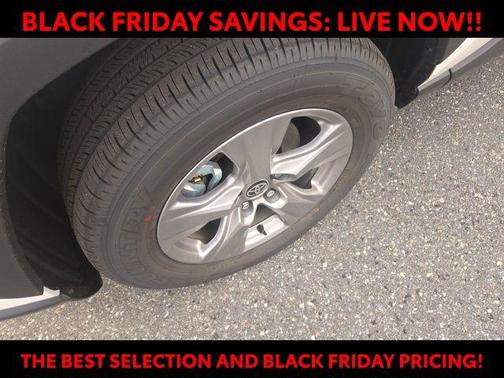 2025 Toyota RAV4 Hybrid LE