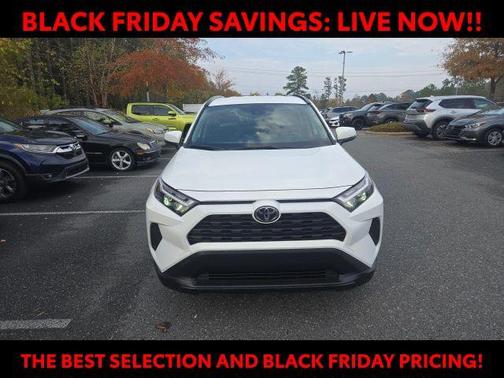 2025 Toyota RAV4 Hybrid LE