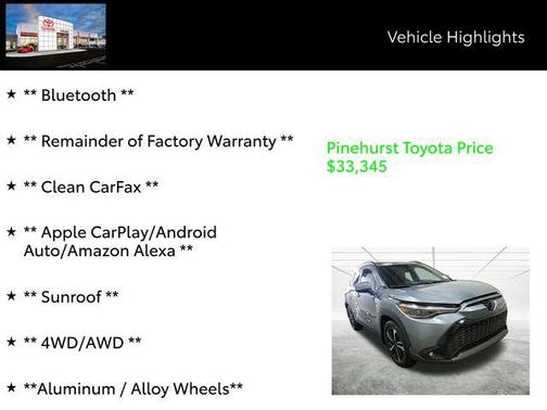 2024 Toyota Corolla Hybrid SE