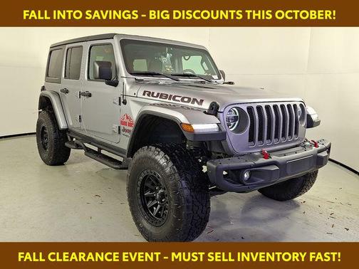 2019 Jeep Wrangler Unlimited Rubicon