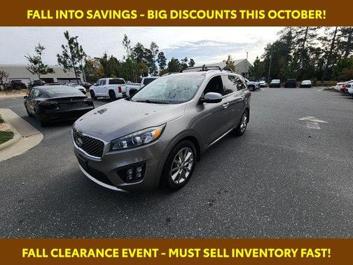 2017 Kia Sorento SXL