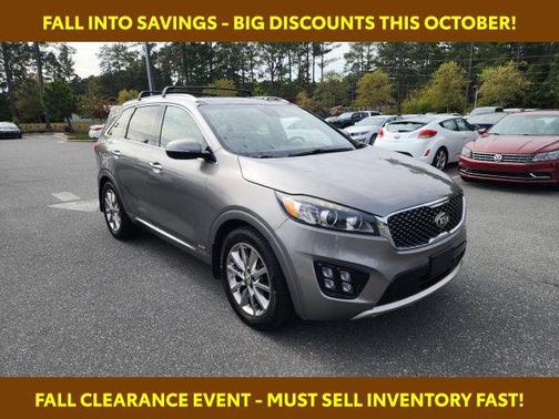 2017 Kia Sorento SXL