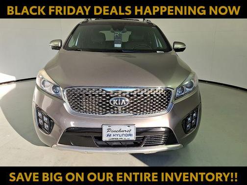 2017 Kia Sorento SXL