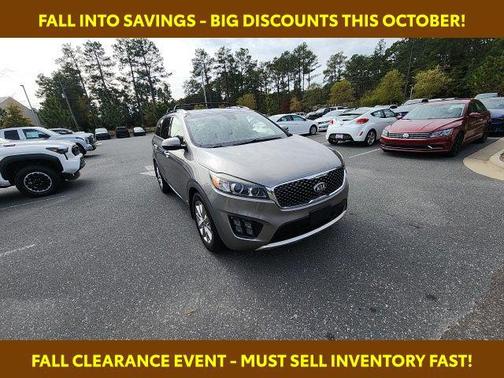 2017 Kia Sorento SXL
