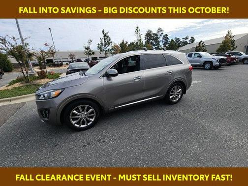 2017 Kia Sorento SXL