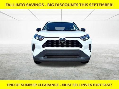 2025 Toyota RAV4 Hybrid LE